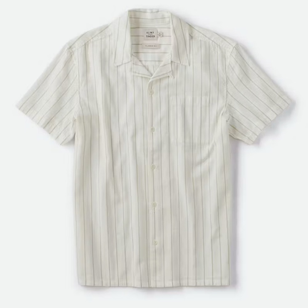 Flint and Tinder Camp Collar Shirt